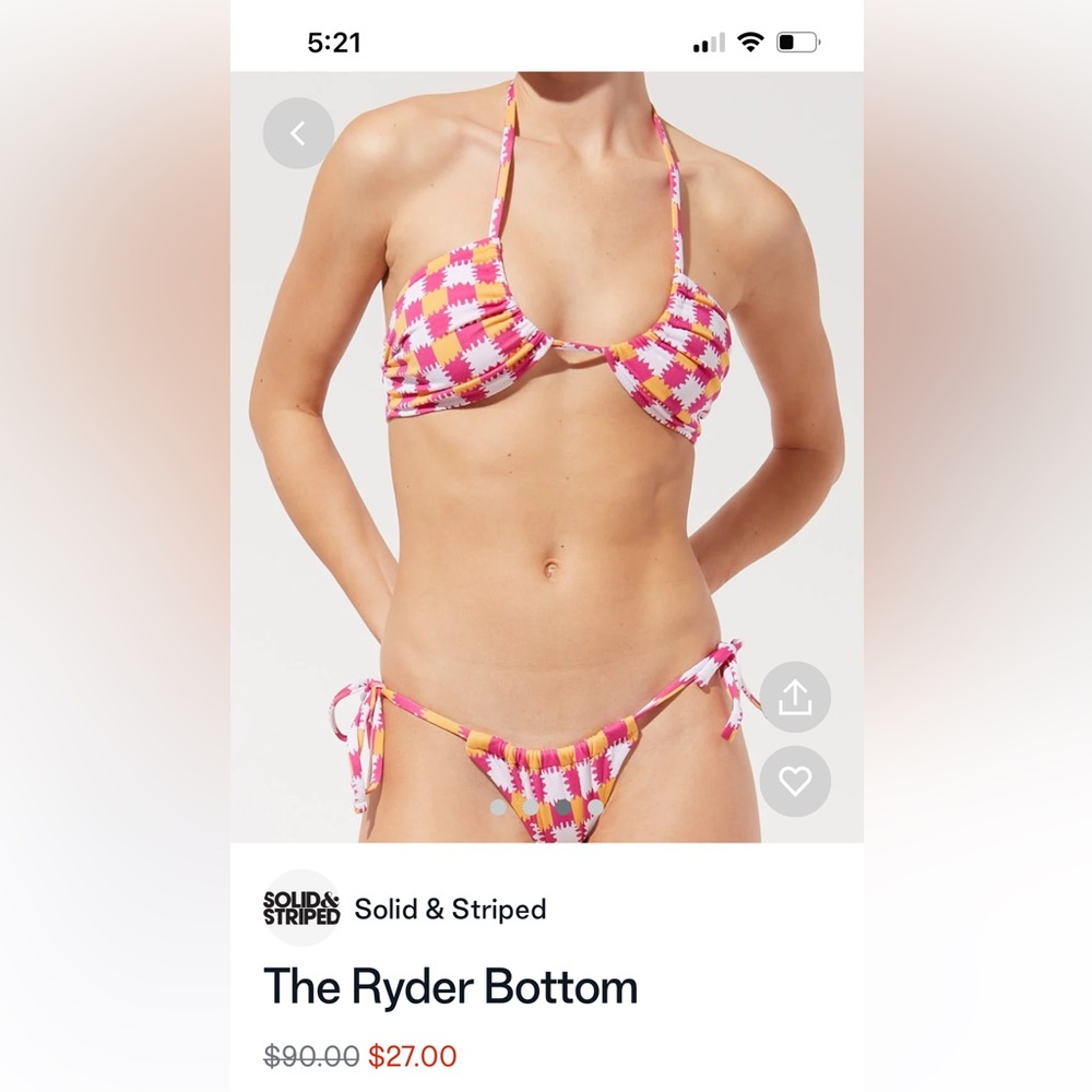 Bikini (top and bottom)